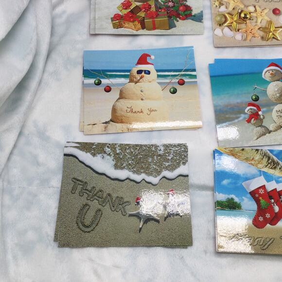 The Best Card Company Christmas Greeting Card set of 20 - Picture 5 of 8